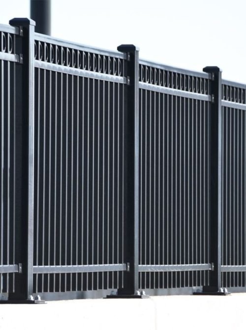 Fence detail — Sunrise, FL installation