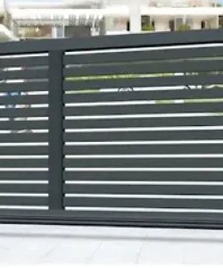 Fence detail — Deerfield Beach, FL installation