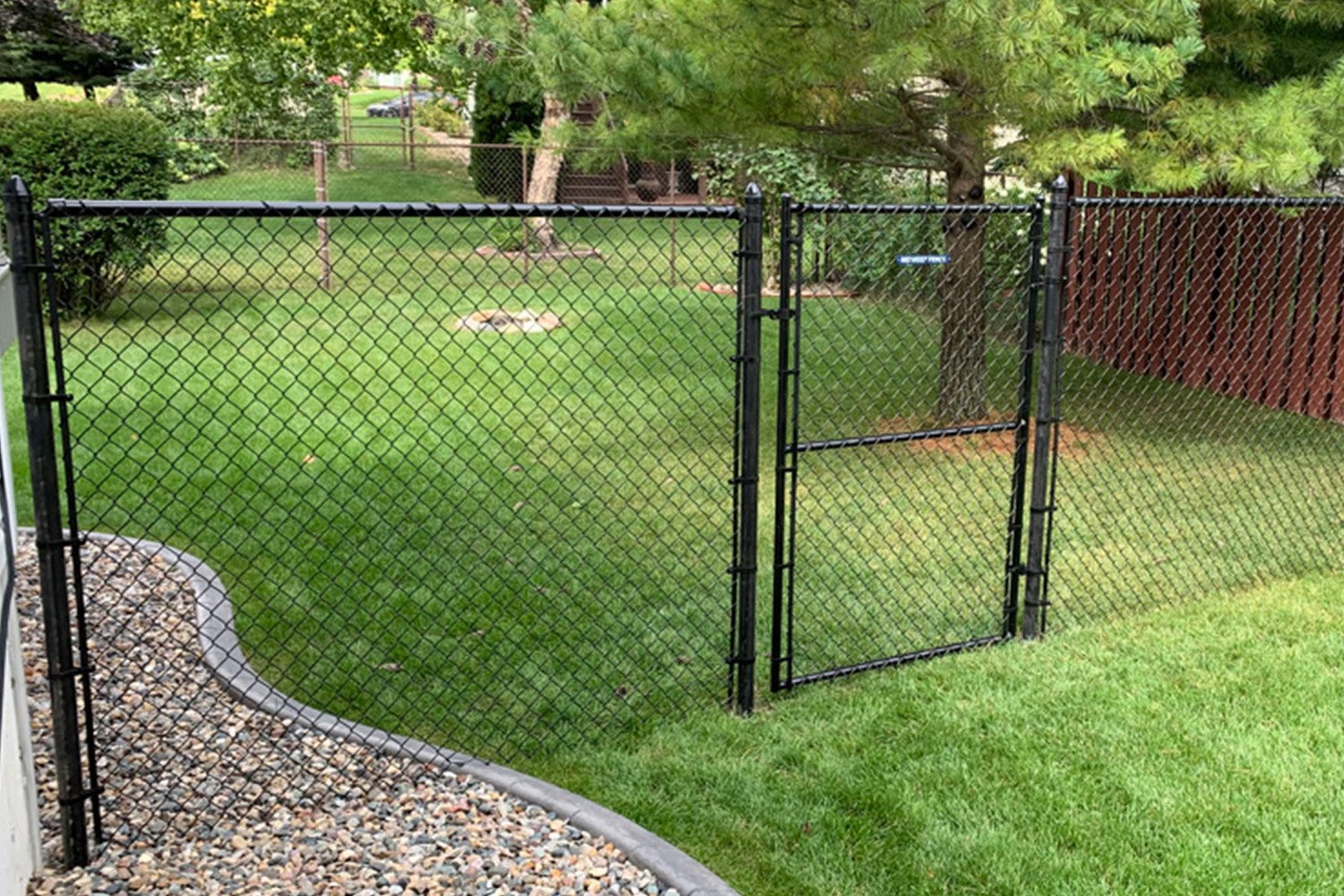 Fence detail — North Lauderdale, FL installation