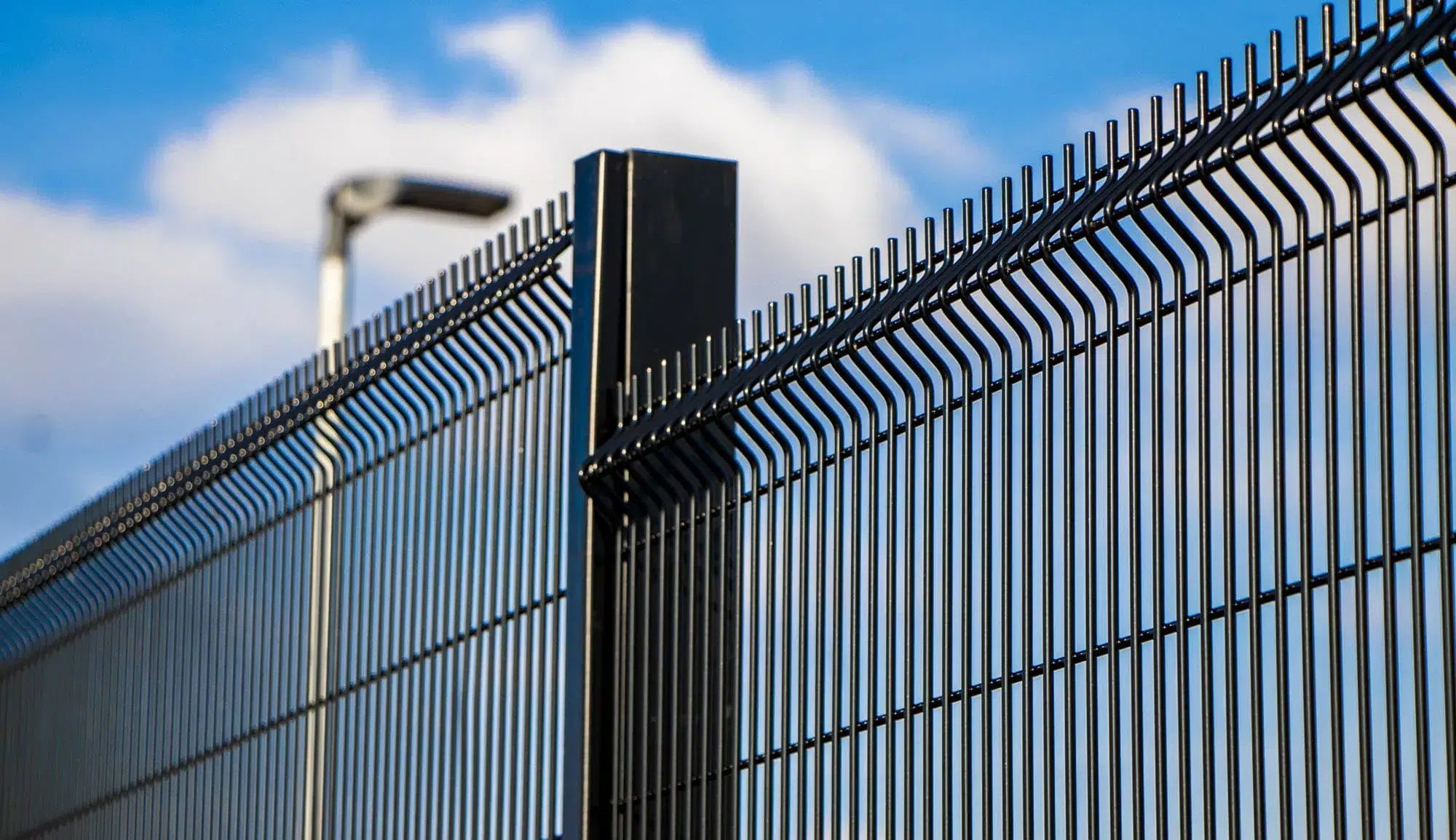 Chain Link Security Fencing installation by Fence with Style