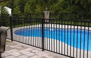 Fence detail — Delray Beach, FL installation