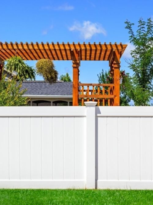 Vinyl & PVC Fence Installation project in Broward County