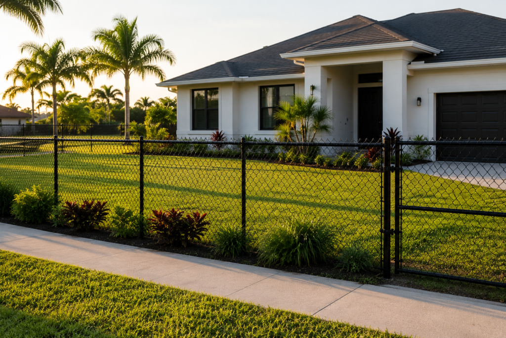 Fence With Style installation in South Florida