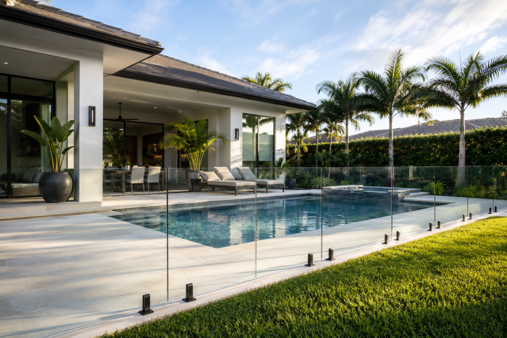 Fence With Style installation in South Florida