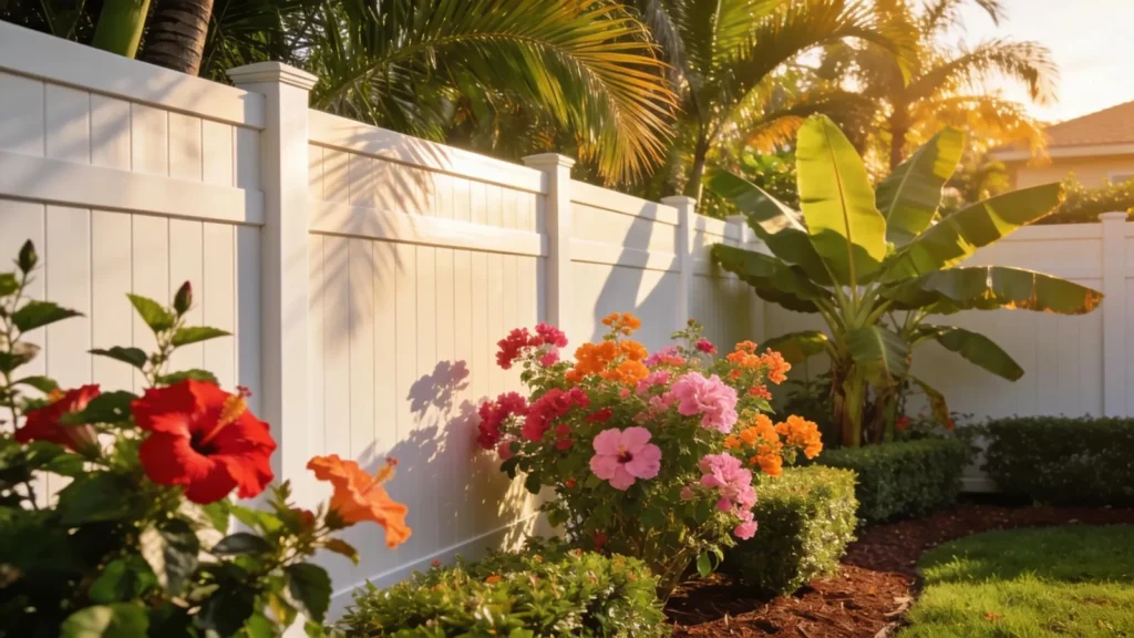 Premium Residential Vinyl Fencing